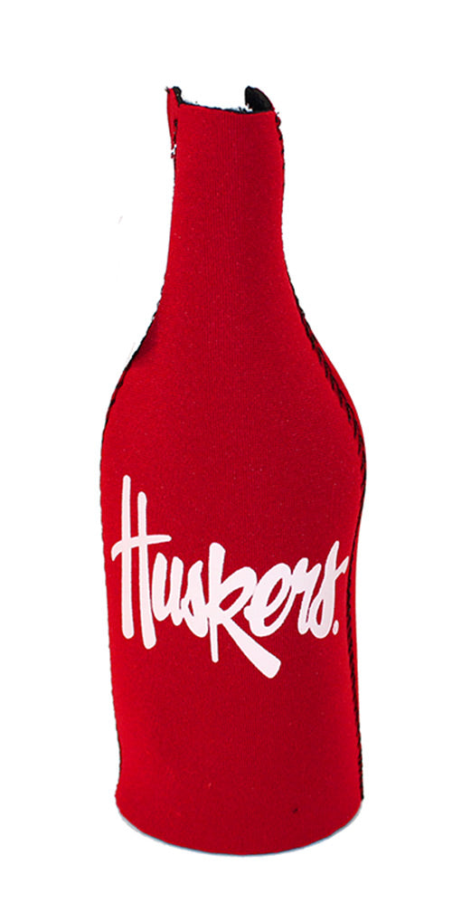 Huskers Insulated Zip Up Bottle Jacket
