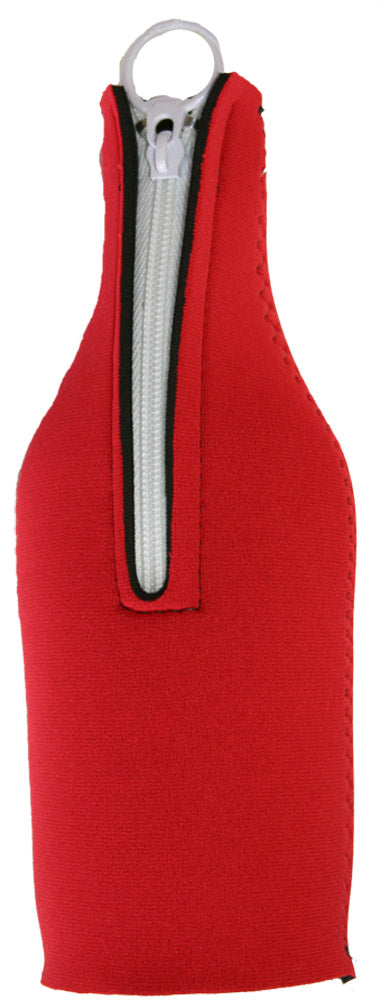 Huskers Insulated Zip Up Bottle Jacket