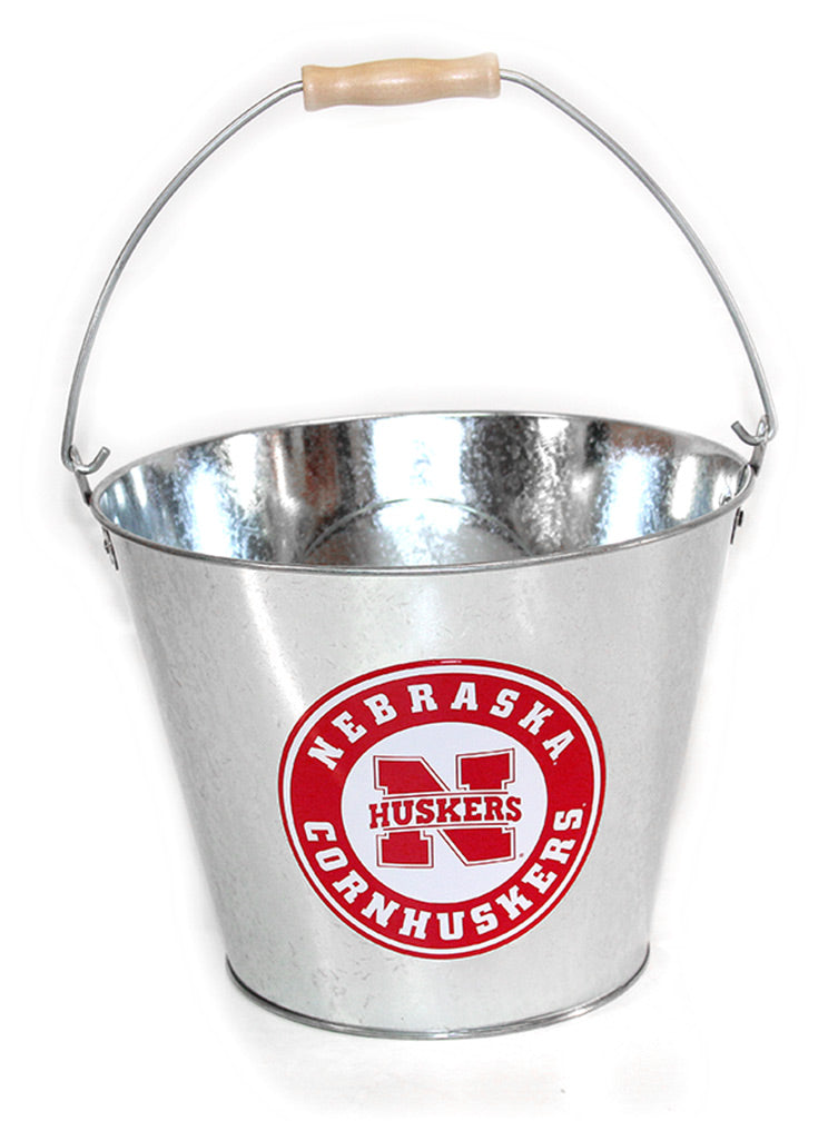 Husker Ice Bucket with Handle