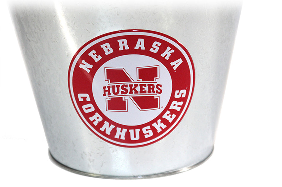 Husker Ice Bucket with Handle