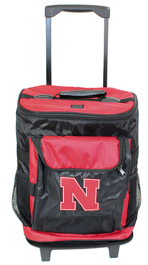 Husker Rolling Cooler