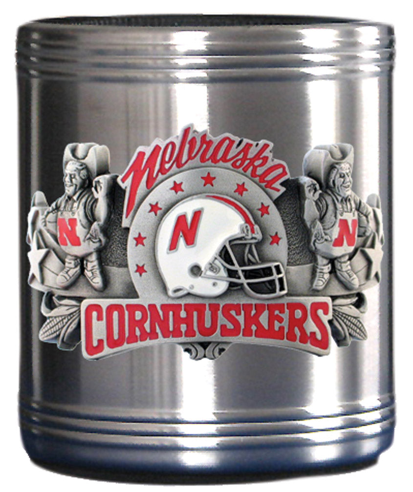 Pewter Can Koozie