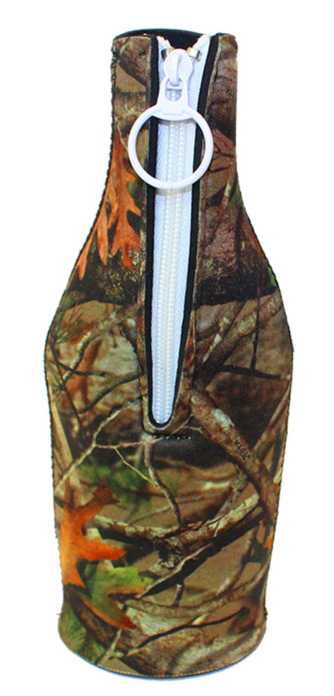 Huskers Camo Bottle Koozie