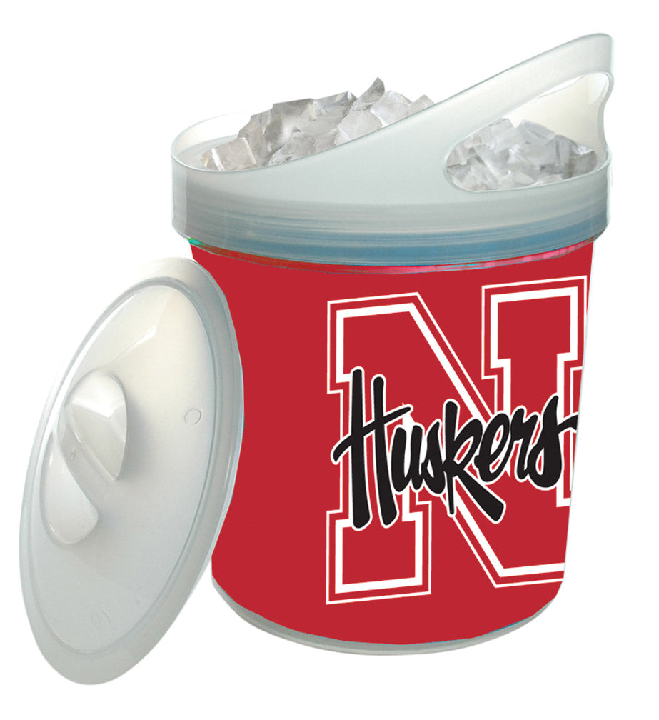 N Huskers Mini Ice Bucket