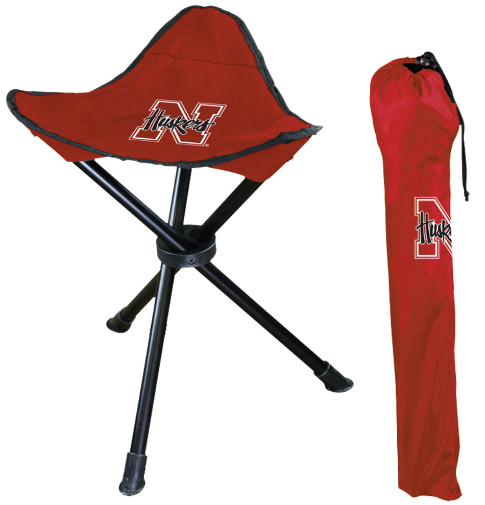 LOGO CHAIR FOLD-UP STOOL