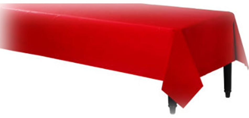 Tailgate Plastic Table Cover