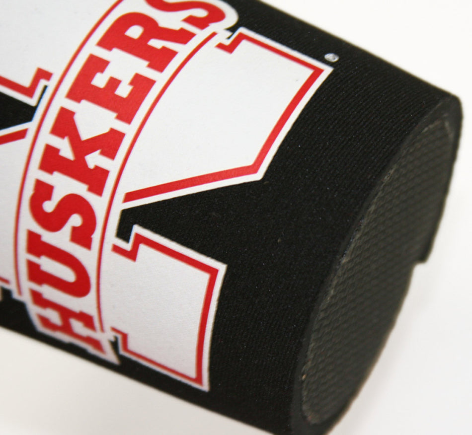 Black Kolder Holder White N Huskers