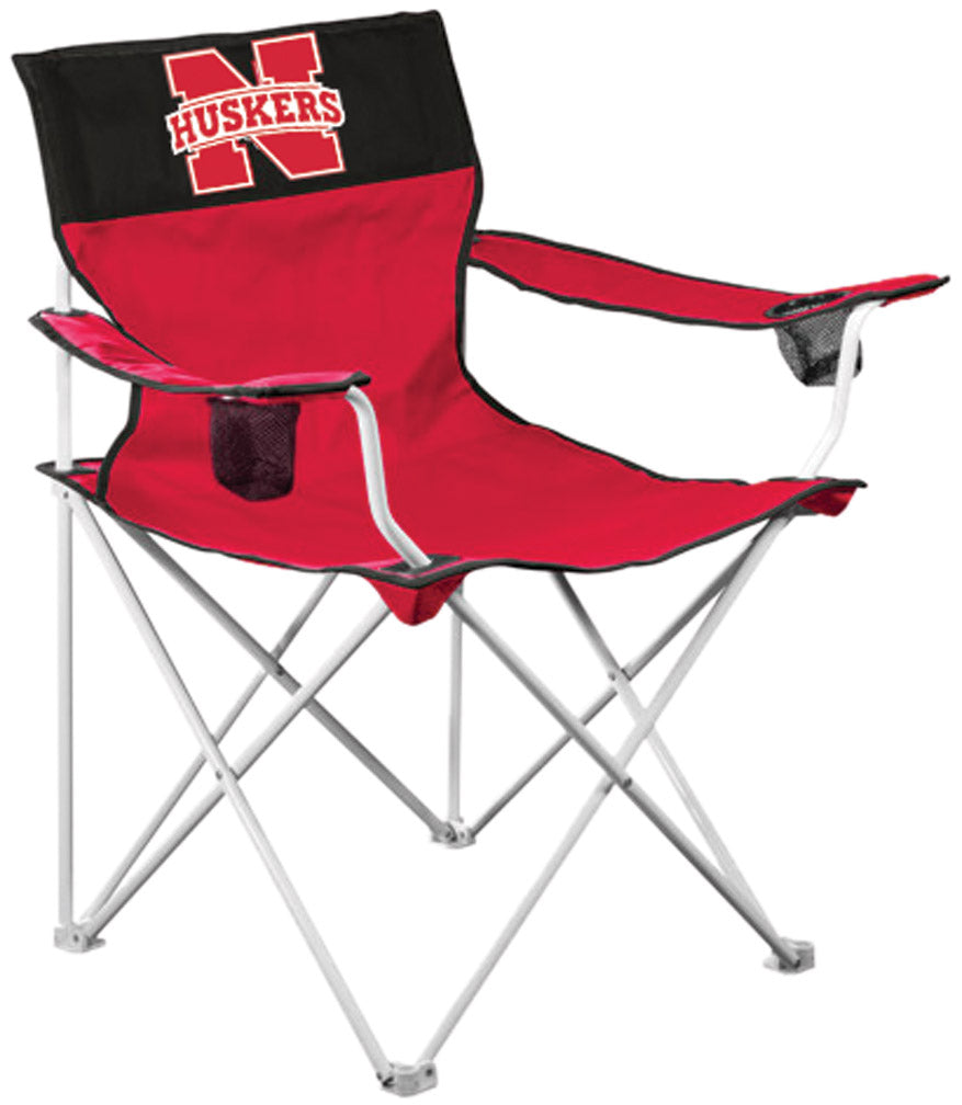 Big Boy Nebraska Tailgate Chair