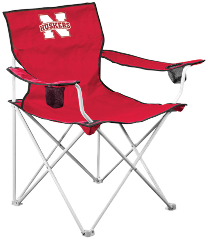N Huskers Tailgating Captains Chair