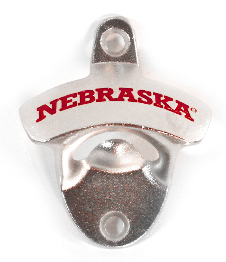 Nebraska Wall Mounted Bottle Opener