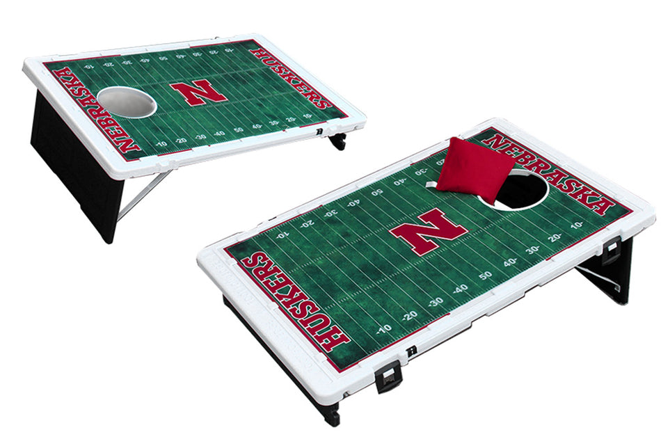 Husker Baggo Home-Field Cornhole