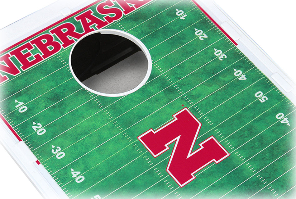 Husker Baggo Home-Field Cornhole
