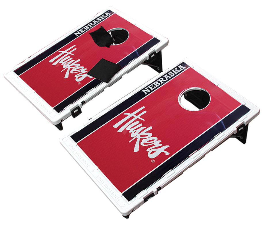 Nebraska Huskers Baggo Cornhole
