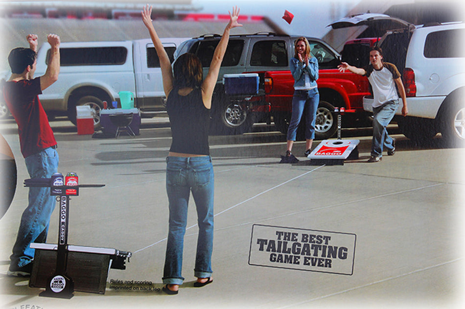 Nebraska Huskers Baggo Cornhole