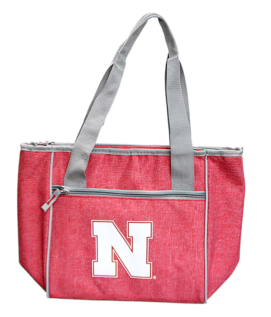 Huskers 16 Can Cooler Tote
