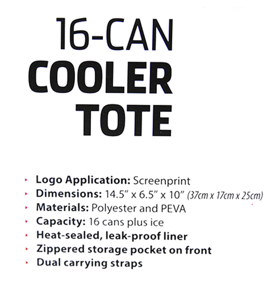 Huskers 16 Can Cooler Tote