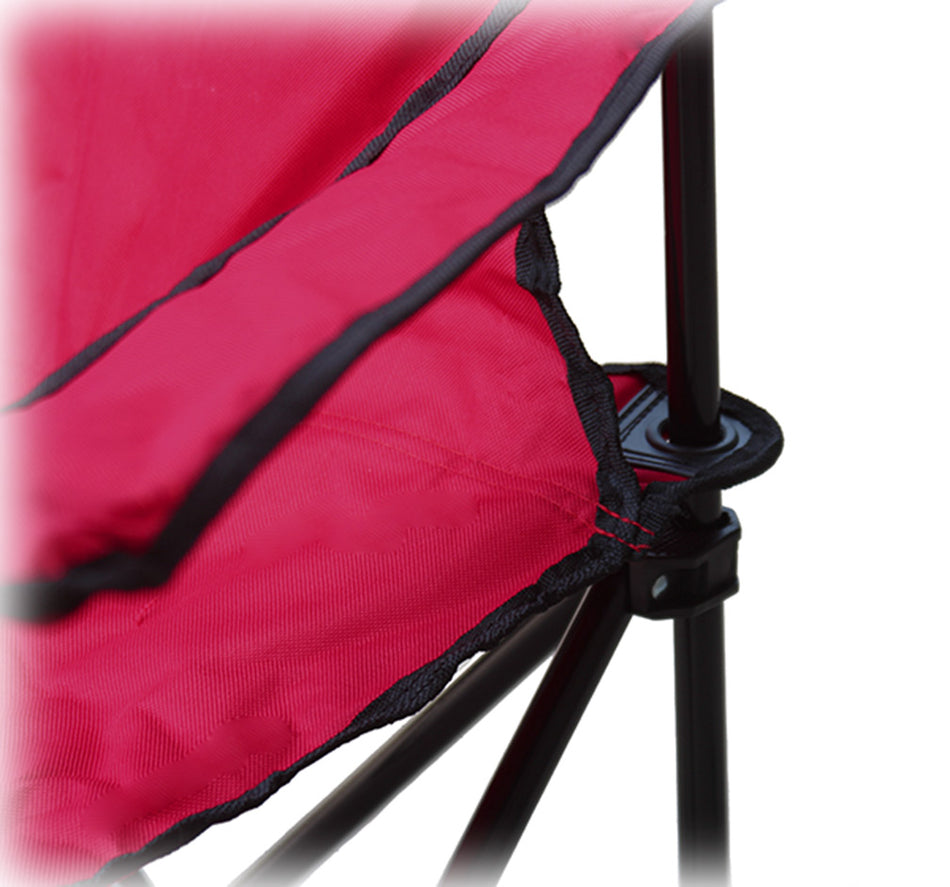Nebraska Iron N Tailgate Chair