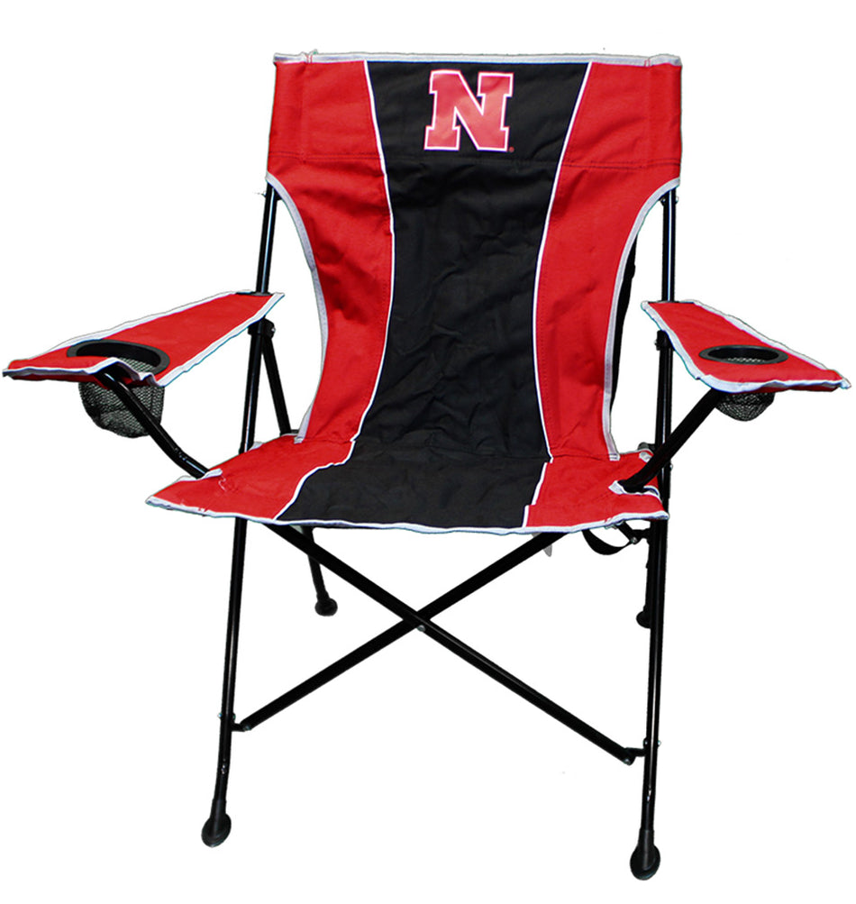 Nebraska Pregame Chair