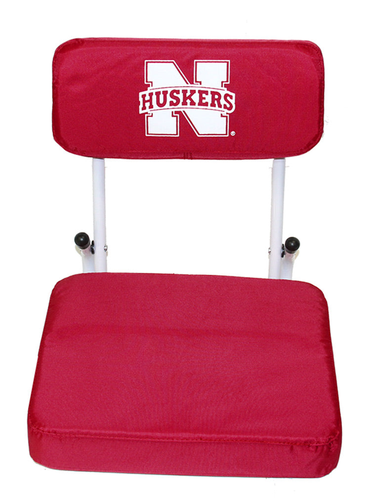 Nebraska Harback Bleacher Seat