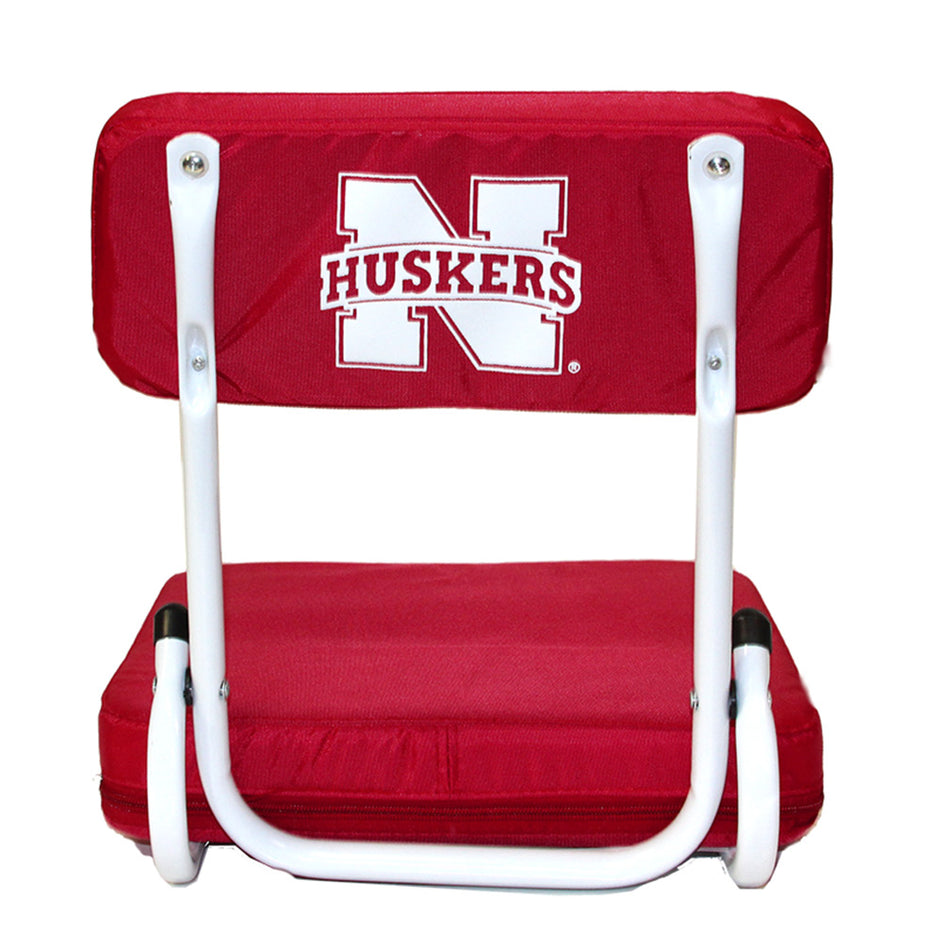 Nebraska Harback Bleacher Seat