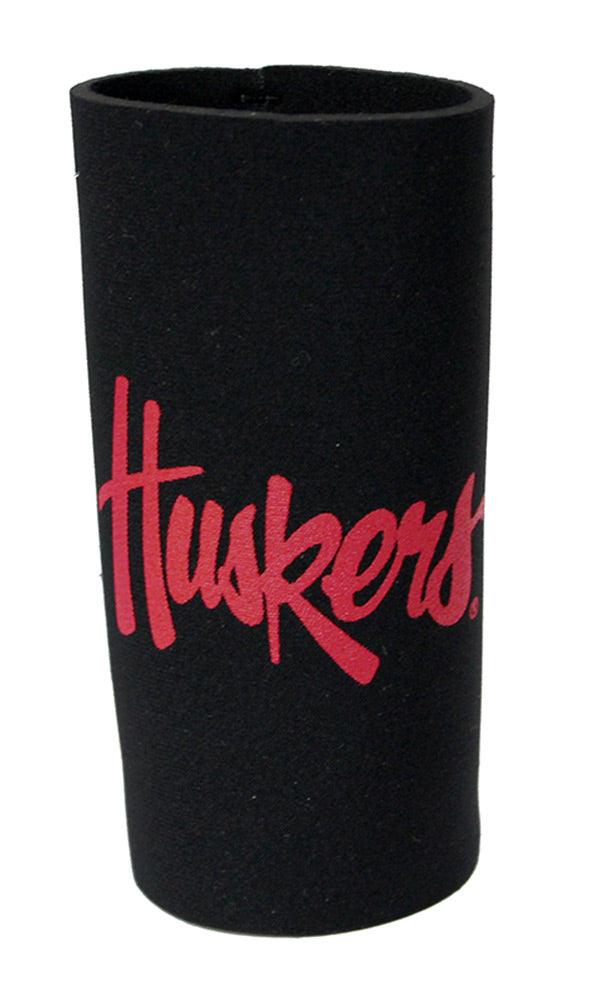 Huskers Slim Can Coozie