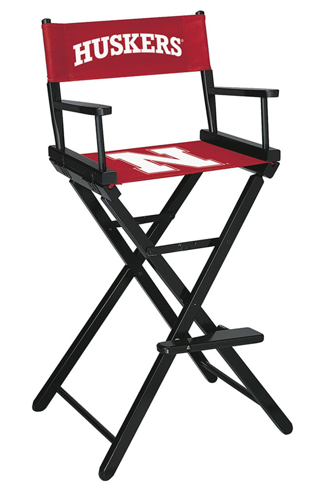 Nebraska Directors Chair Bar Height