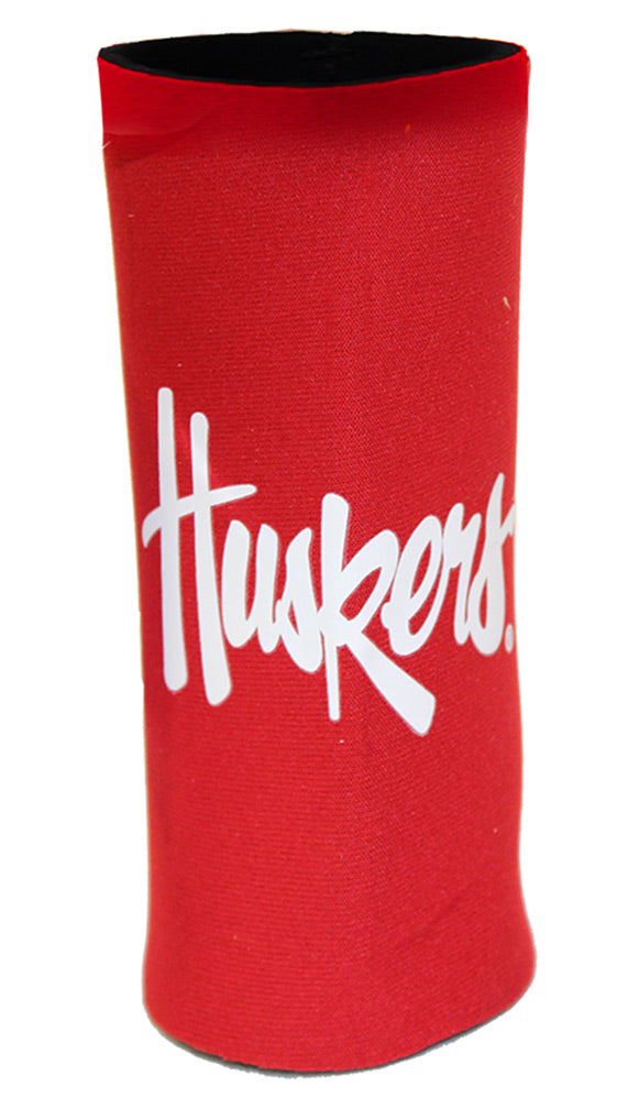 Huskers Slim Can Coozie