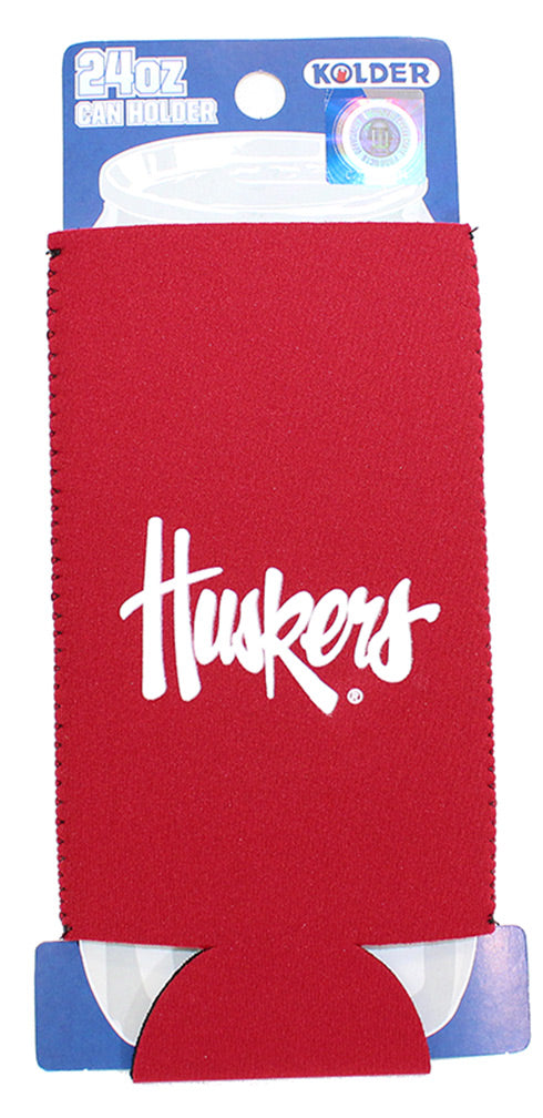 Huskers Tall Boy Can Coolie