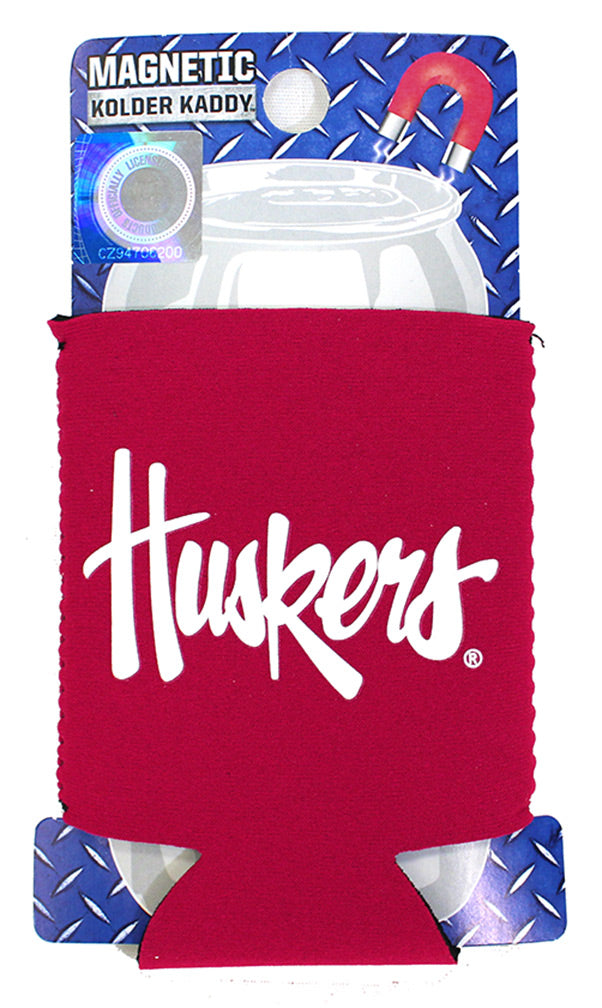 Huskers Magnetic Collapsible Koozie