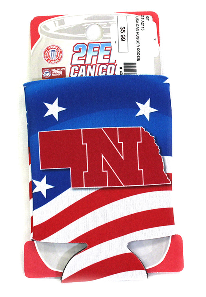USA Huskers Hugger Koozie