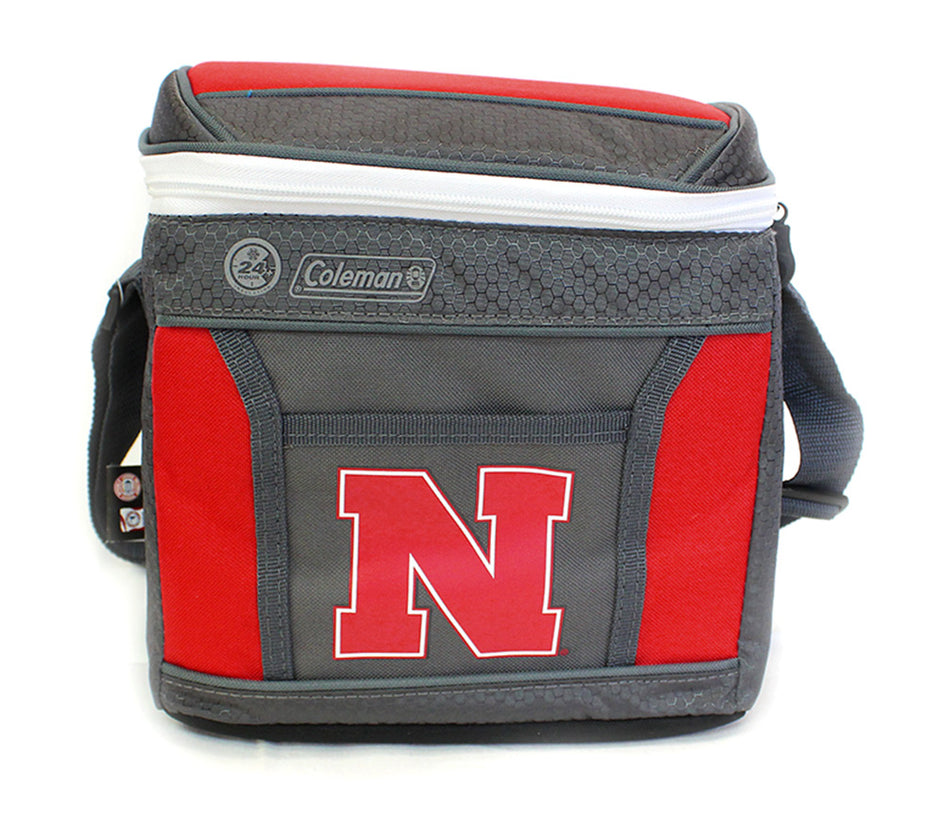 9 Can Husker Coleman Cooler