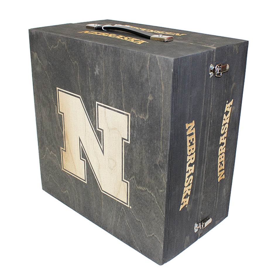 Huskers Washer Tailgater Game Set