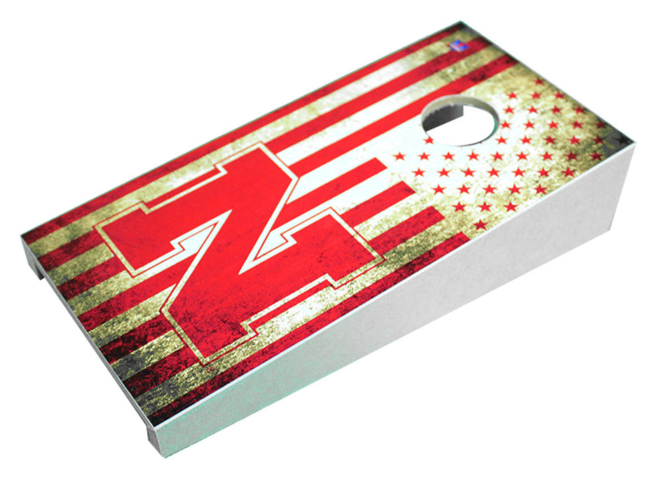 Nebraska Table Top Cornhole Game Set