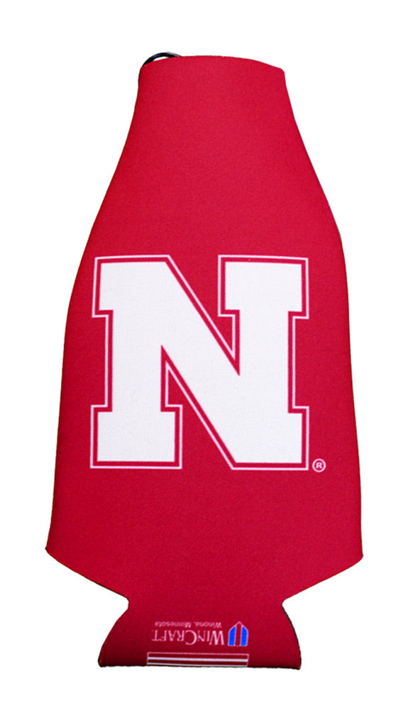 Frost Warning Zippered Bottle Cooler