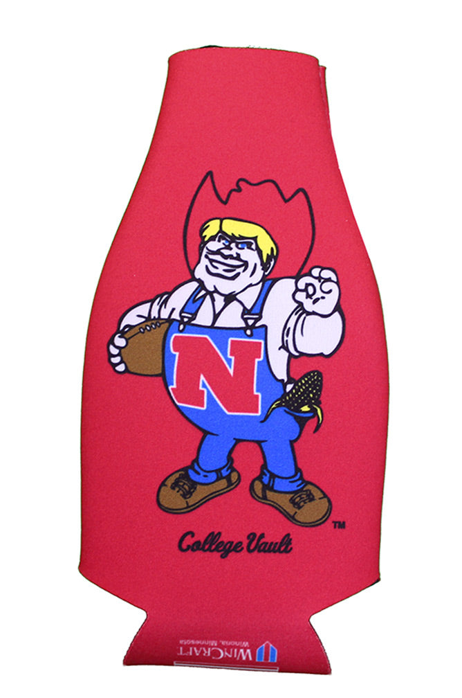 Herbie Husker Zippered Bottle Cooler