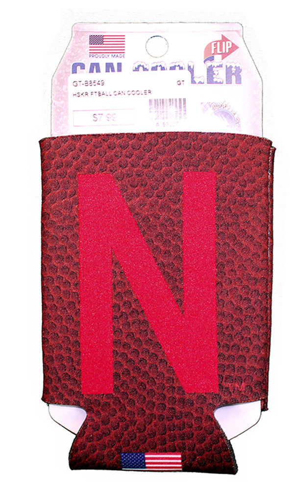 Huskers Football Can Cooler
