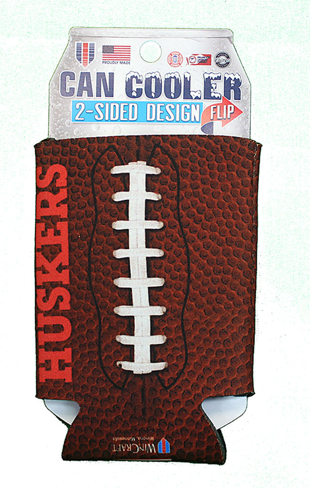 Huskers Football Can Cooler