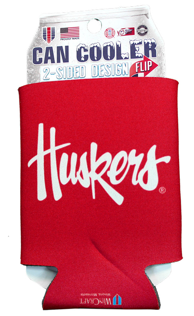 Go Big Red Can Cooler