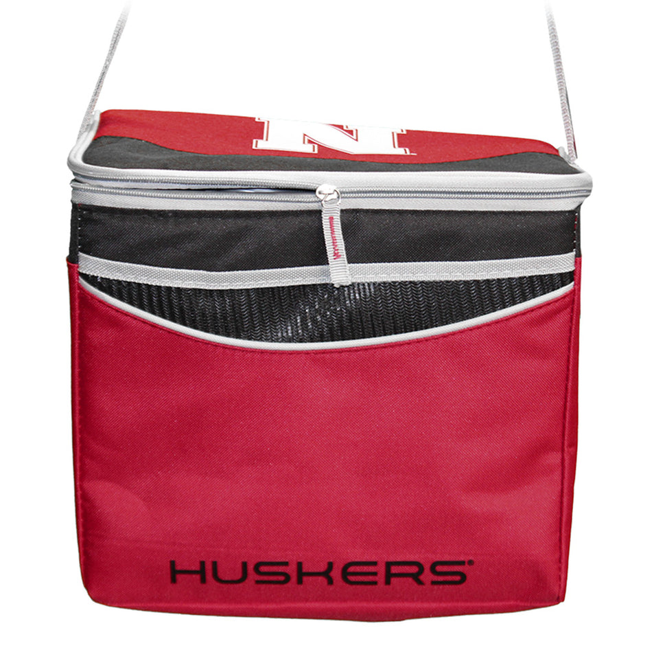 NE Husker 24 Can Insulated Cooler