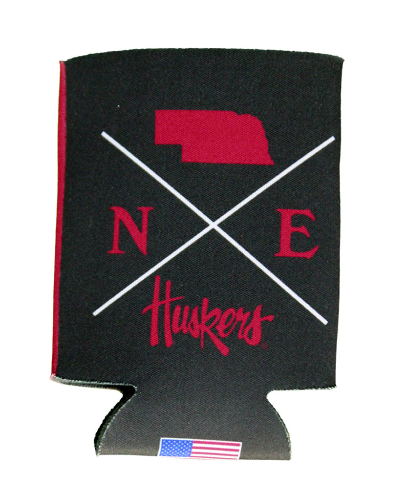 Huskers Treeline Hipster Can Cooler