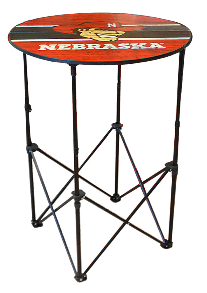 Herbie Husker Tailgate Round Table