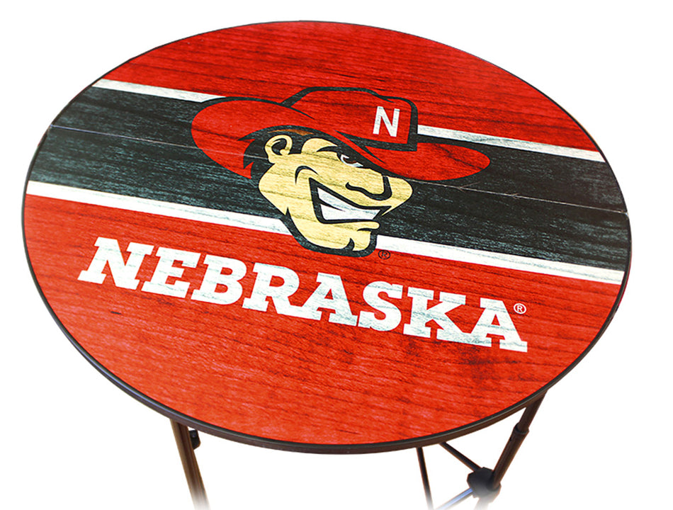 Herbie Husker Tailgate Round Table