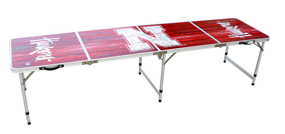 University of Nebraska Fold-Up Tailgate Table