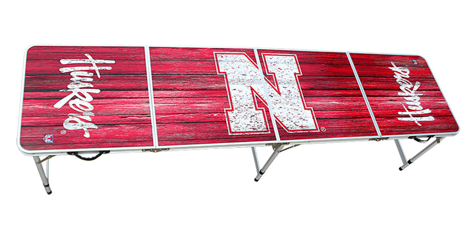 University of Nebraska Fold-Up Tailgate Table