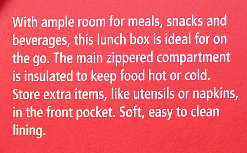 Nebraska Lunch Box