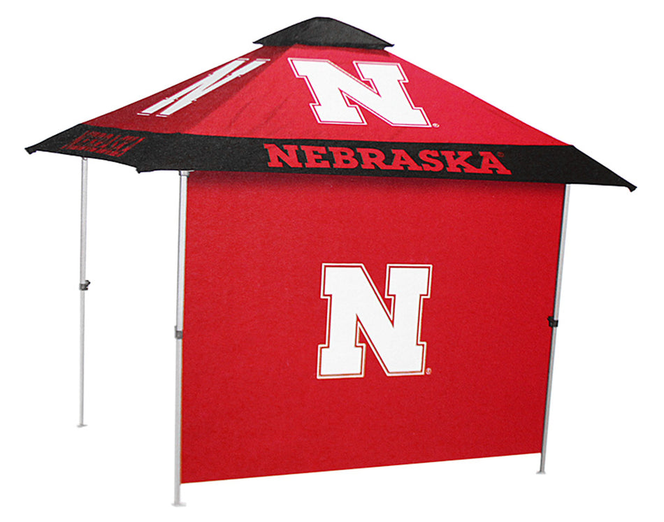 Nebraska Team Pagoda Tent