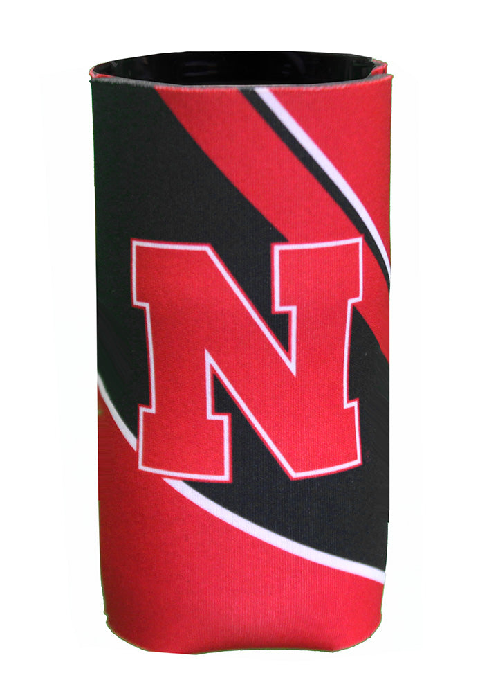 Nebraska 16 oz Sublimated Can Koolie