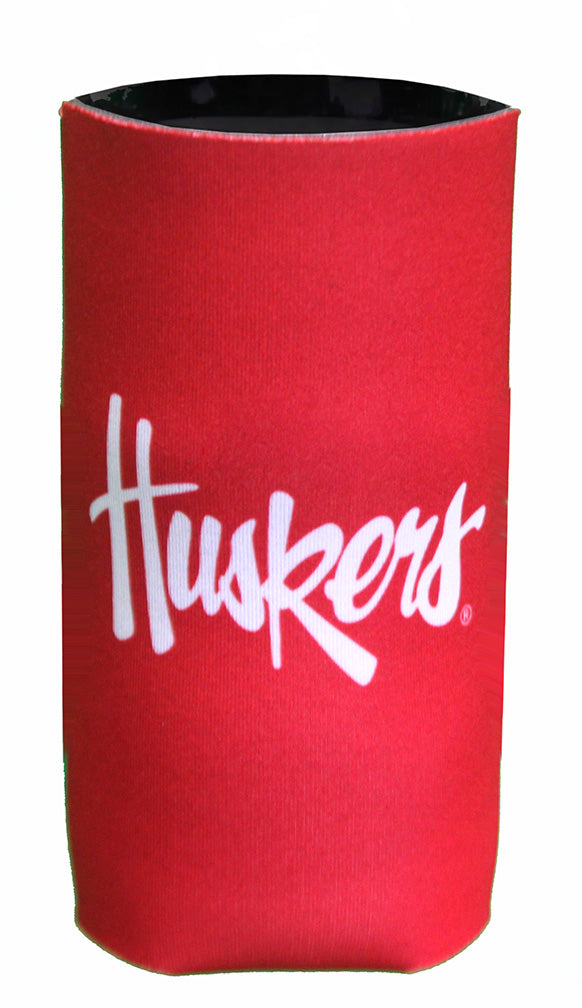 Nebraska 16 oz Sublimated Can Koolie