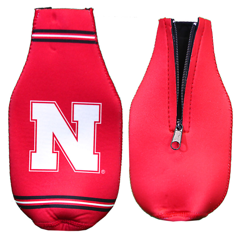 Nebraska Bottle Coozie