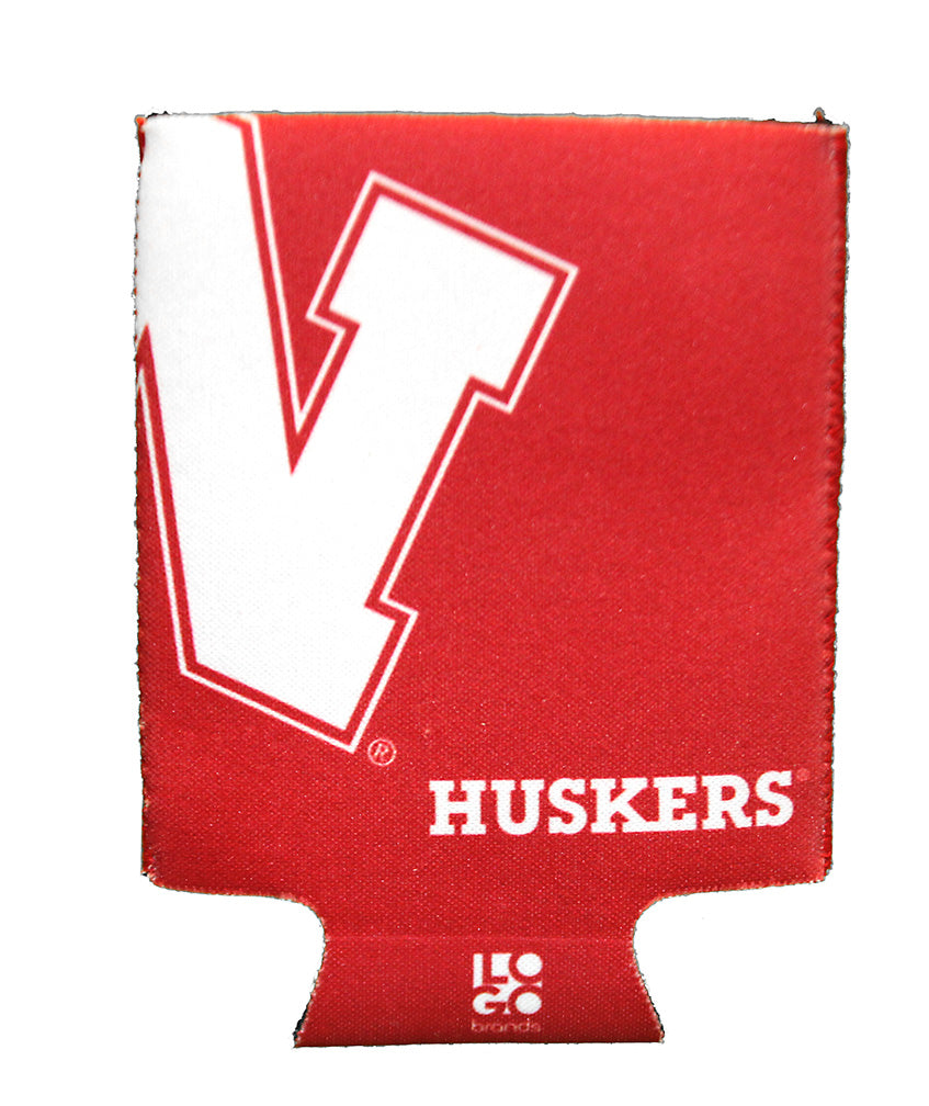 Nebraska Husker Wink Can Coozie